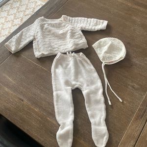zara baby set